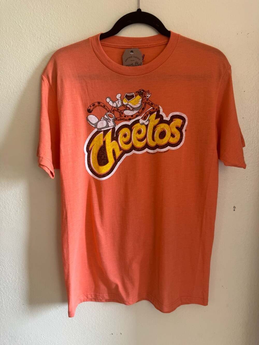 NWT Tee Luv Cheetos Snack Logo Shirt Men's Medium W169
